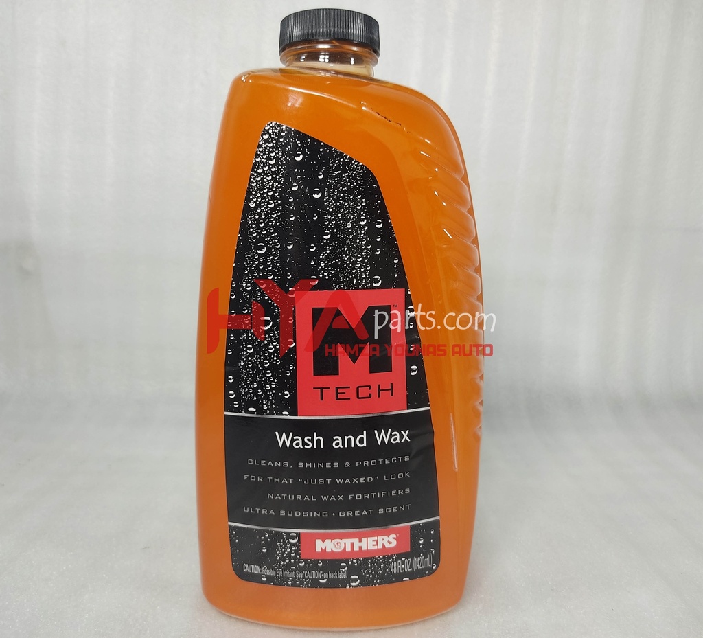[078175256782] MOTHERS M-TECH WASH AND WAX (1420ML)