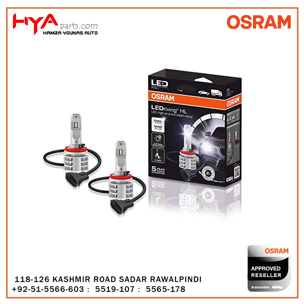 [OSRAM H11 LED] H11 BULB OSRAM LED