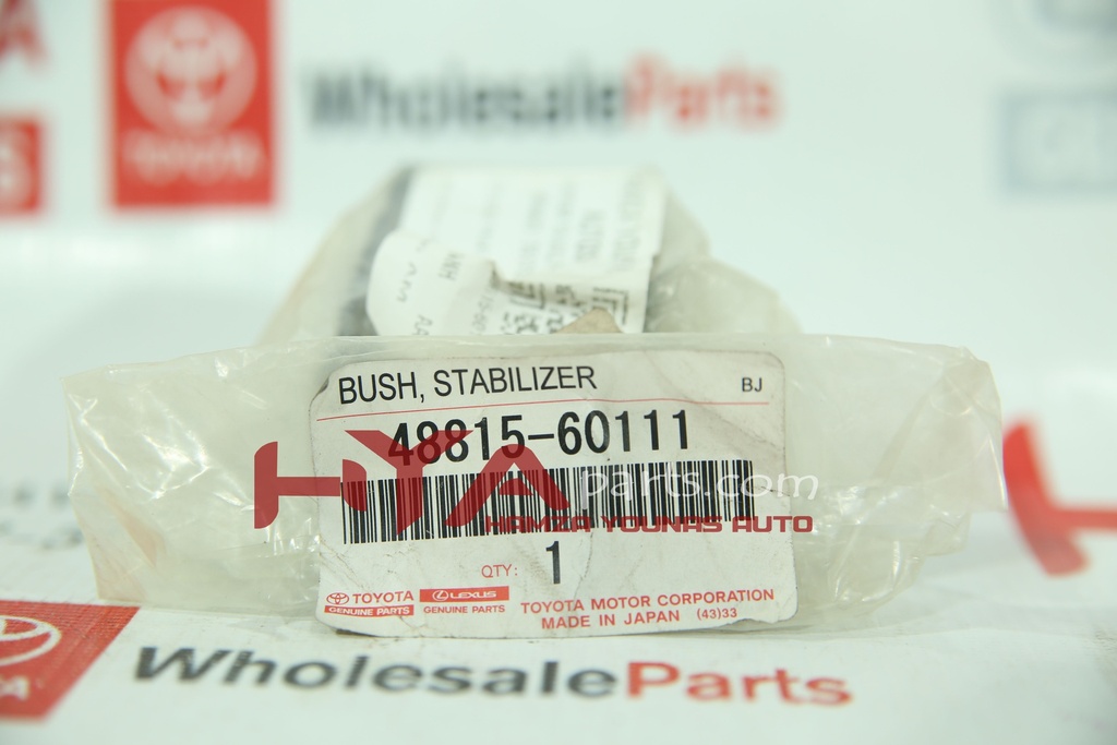 [48815-60111] BUSH, FRONT STABILIZER BAR, RH