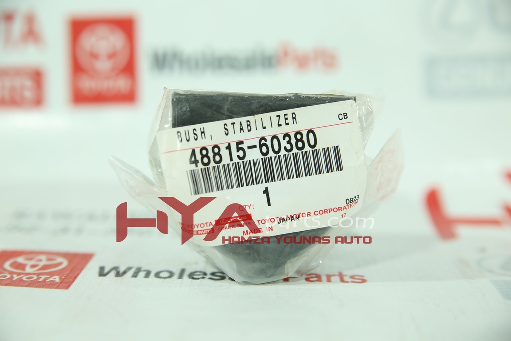 [48815-60380] BUSH, FRONT STABILIZER BAR, RH