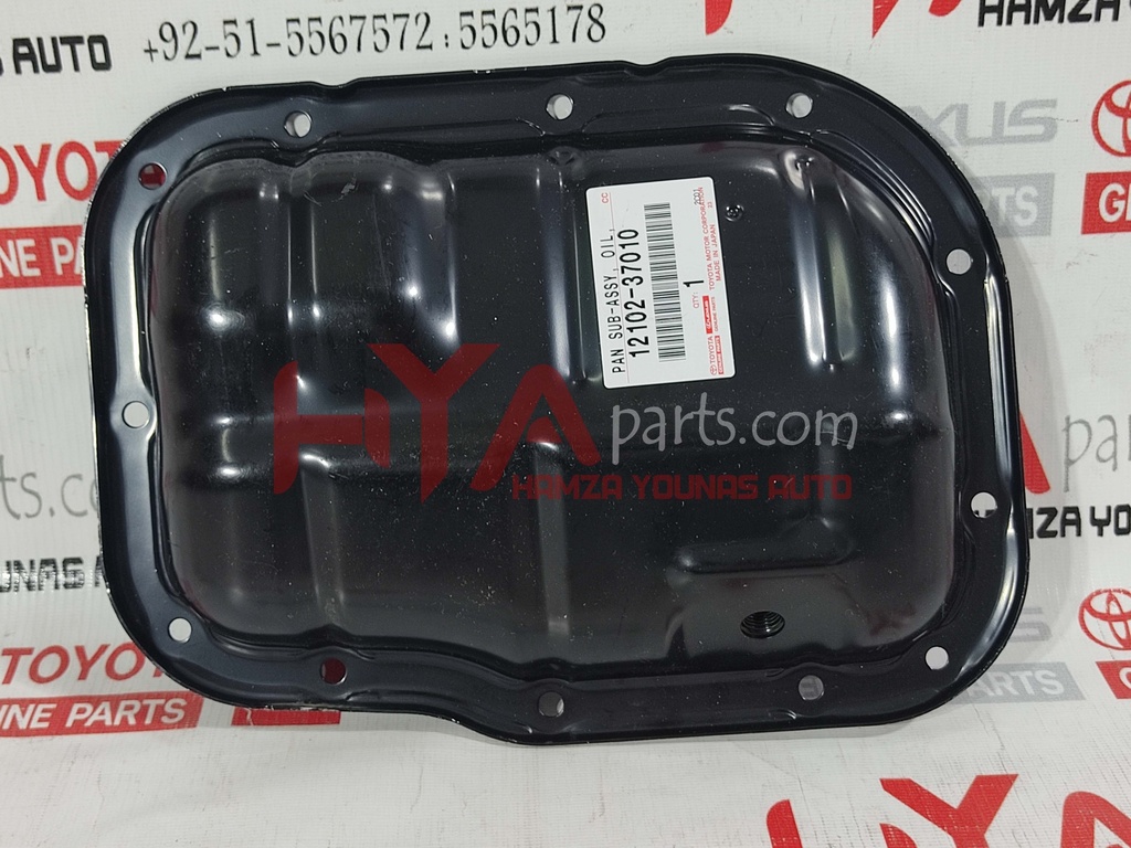 [12102-37010] PAN SUB-ASSY, OIL, NO.2