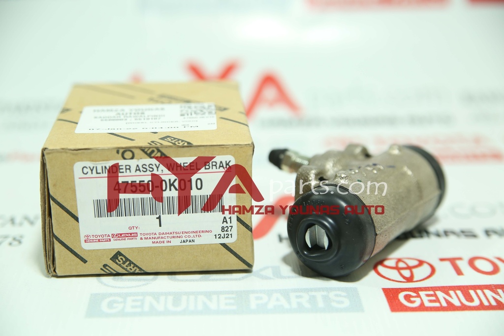 [47550-0K010] CYLINDER ASSY, REAR WHEEL BRAKE(FOR RH, FRONT OR UPPER)