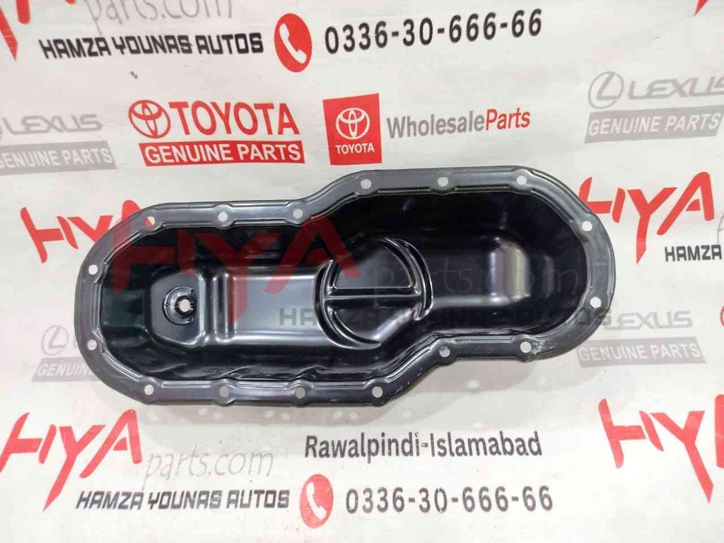 [12102-38010] PAN SUB-ASSY, OIL, NO.2