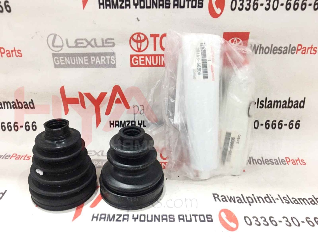 [04427-12683] BOOT KIT, FRONT DRIVE SHAFT, IN &amp; OUTBOARD, LH