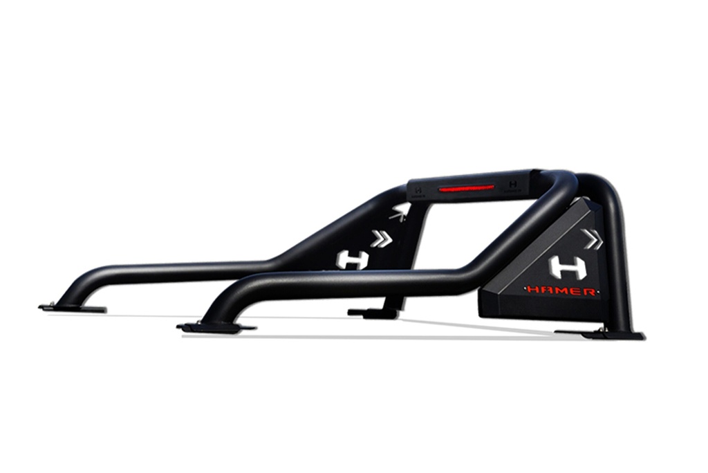 [RB HILUX HAMMER V1-L] ROLL BAR HILUX OFF ROAD / 4X4 TYPE