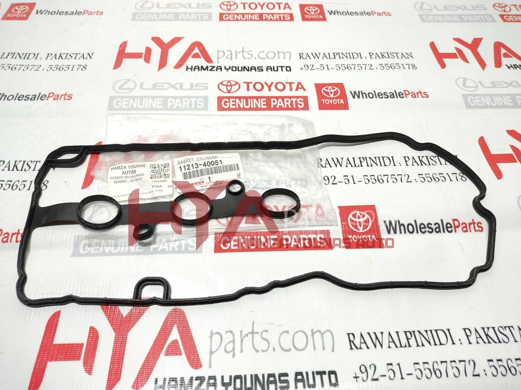 [11213-40051] GASKET, CYLINDER HEAD COVER (TAPPET COVER JAIN)