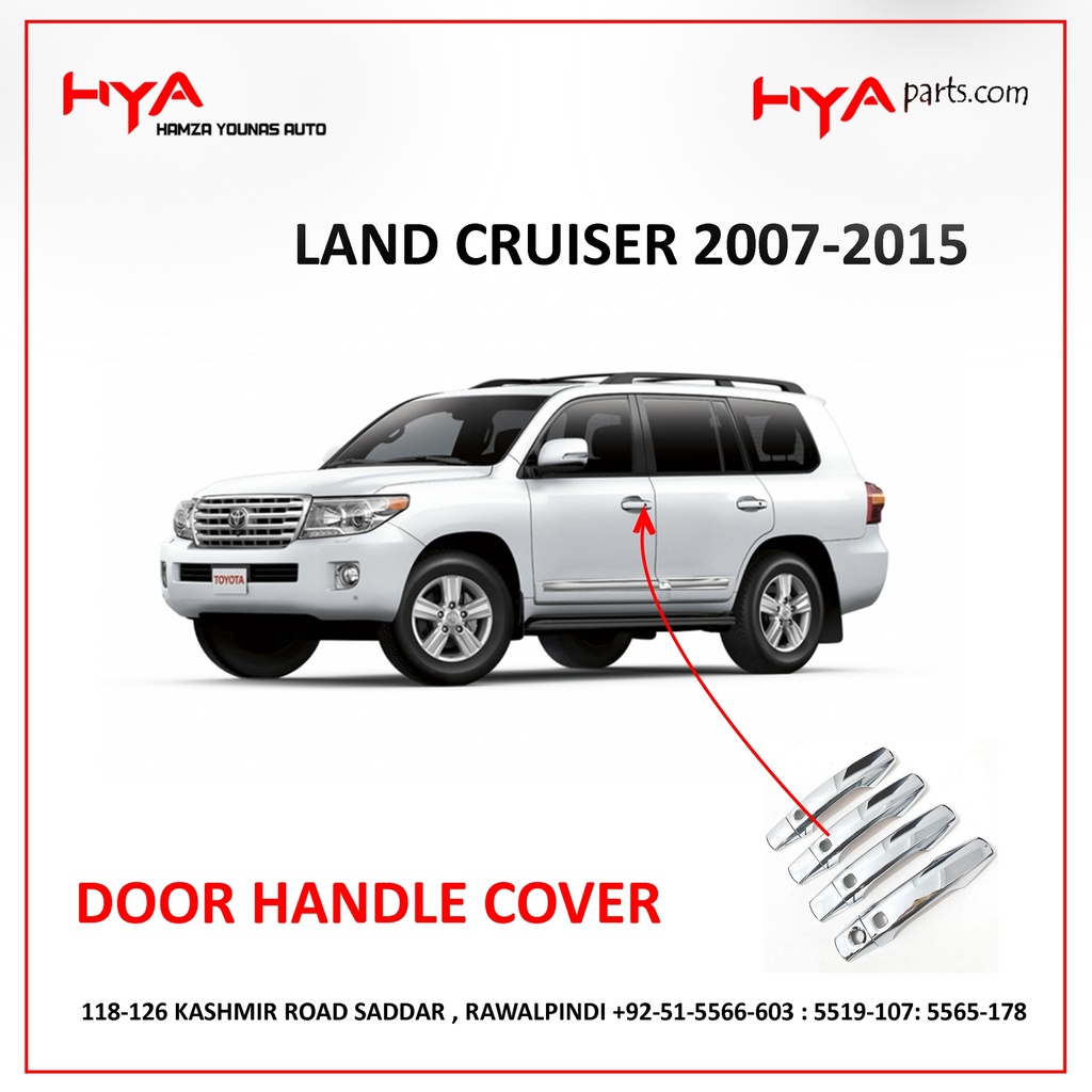 [UNCLE 636A- LC200-08] UNCLE 636A- LC200-08 [DOOR HANDLE COVER LAND CRUISER 200 SERIES 2007 - 2015 ]