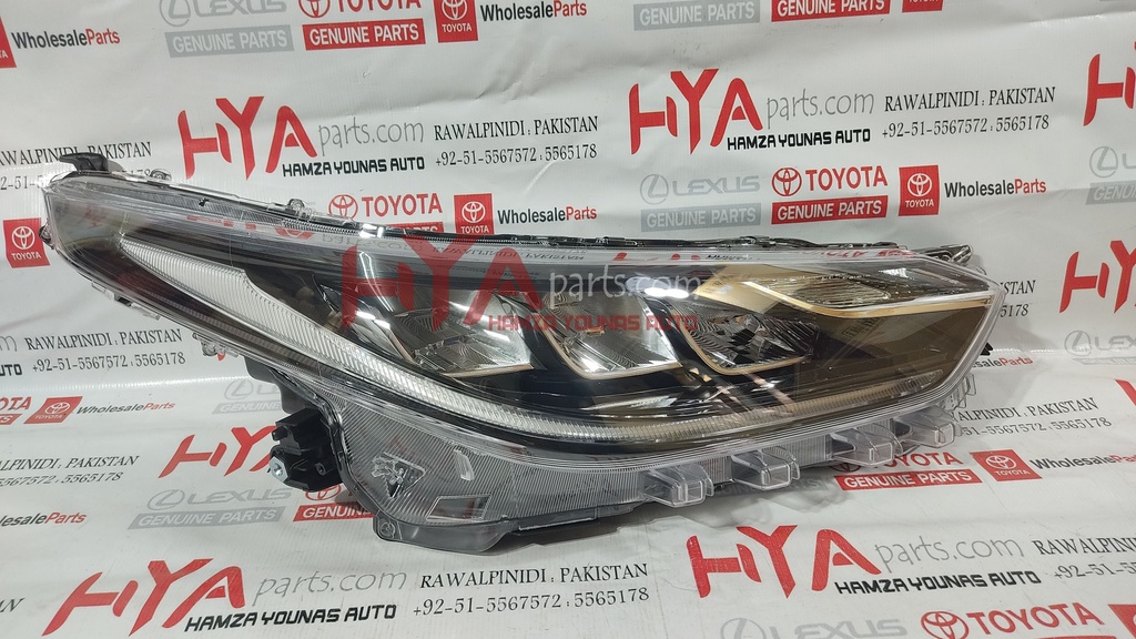 UNIT ASSY, HEADLAMP, RH | H Y A parts