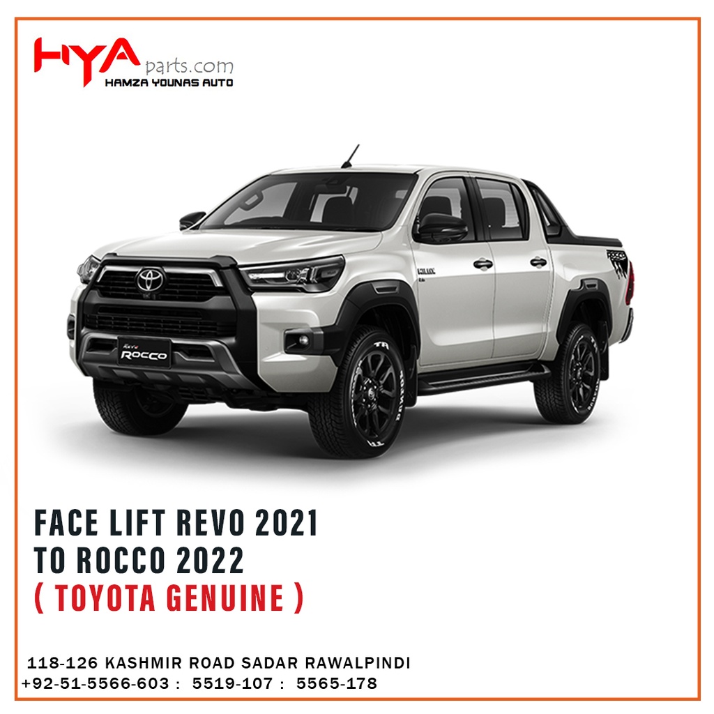 [FL HILUX ROCCO 2021 TOYOTA GENUINE] FACE LIFT HILUX ROCCO 2021 TOYOTA GENUINE