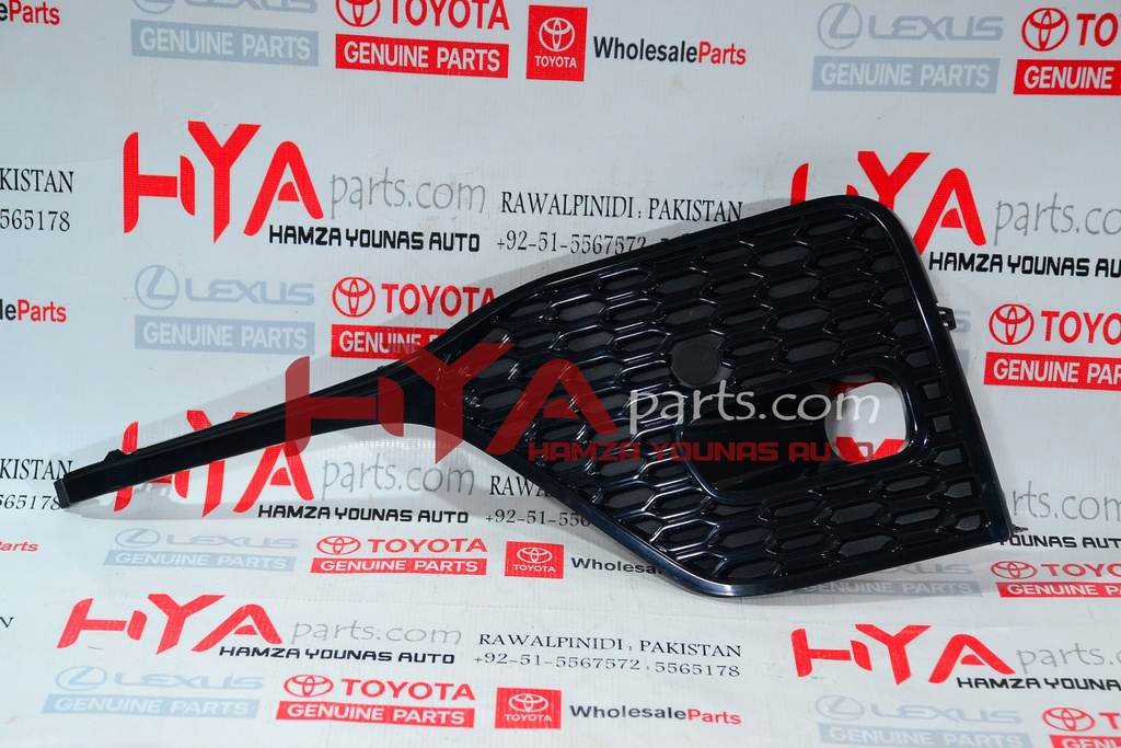 [52040-0K440-OPM] COVER ASSY, FRONT BUMPER HOLE, LH