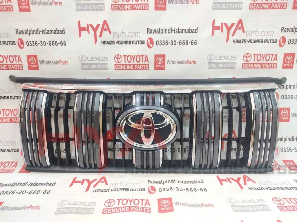 [53101-60F10] GRILLE, RADIATOR (FRONT SHOW GRILL)