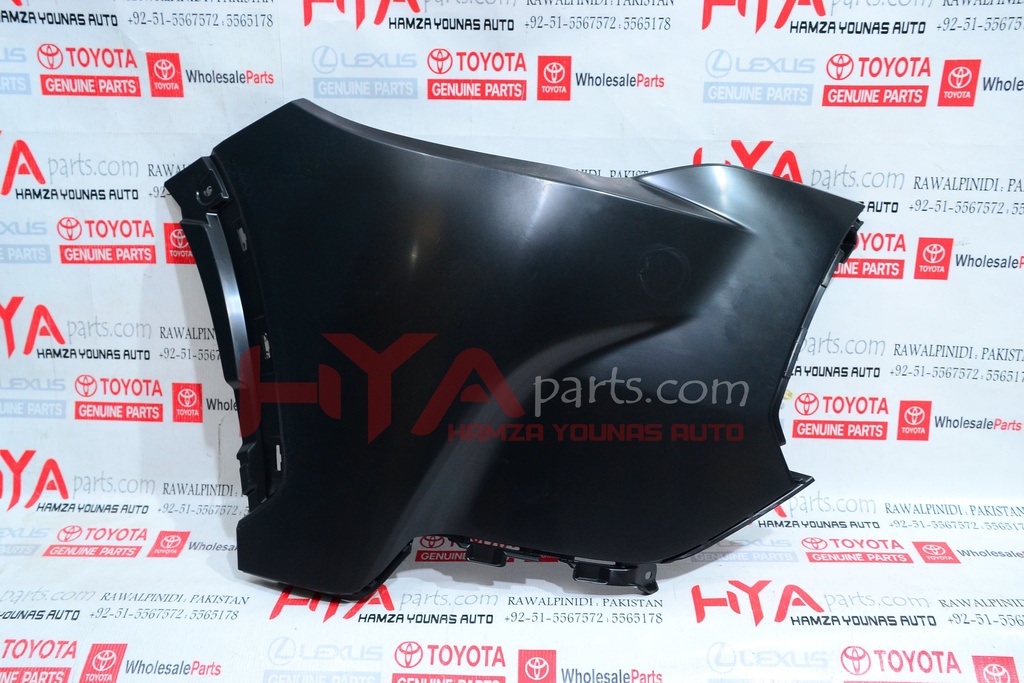 [52112-0A900] EXTENSION, FRONT BUMPER, RH