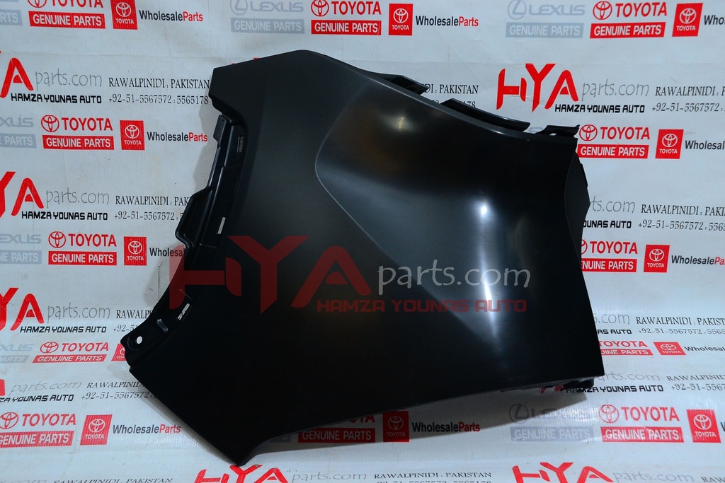 [52165-0A900] EXTENSION, REAR BUMPER CORNER, RH