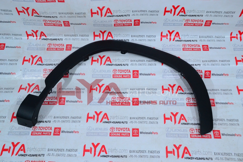 [75601-0A010] MOULDING SUB-ASSEMBLY, FRONT FENDER, RIGHT (TRIM)