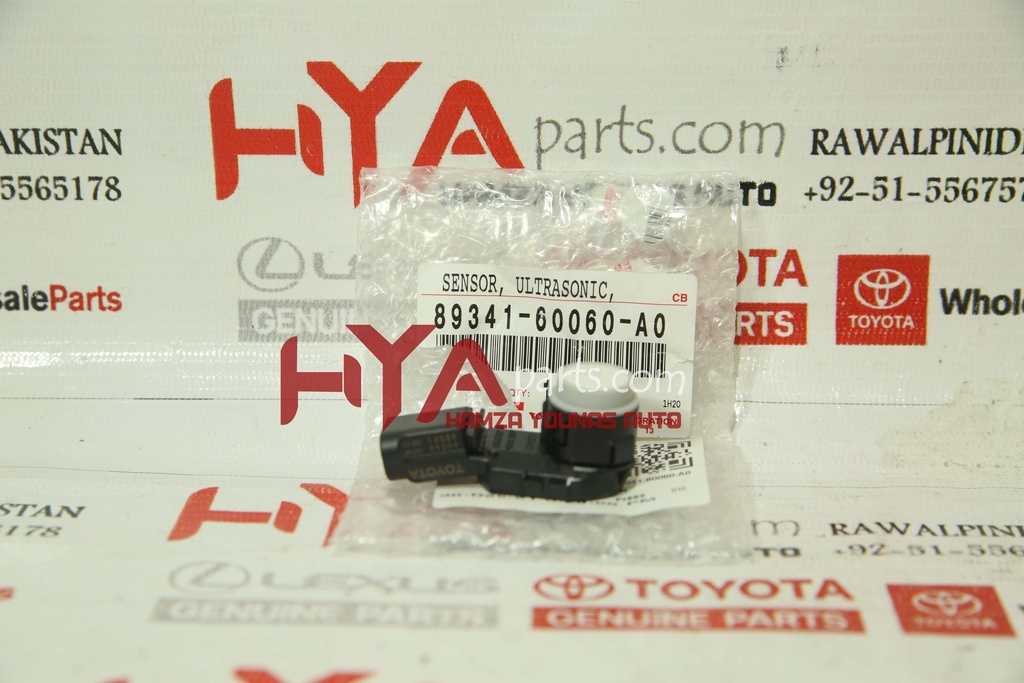 [89341-60060-A0] SENSOR, ULTRASONIC, NO.1