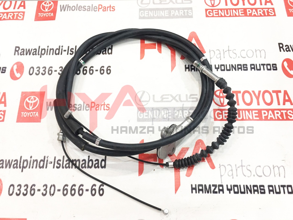 [46410-26480] CABLE ASSY, PARKING BRAKE, NO.1