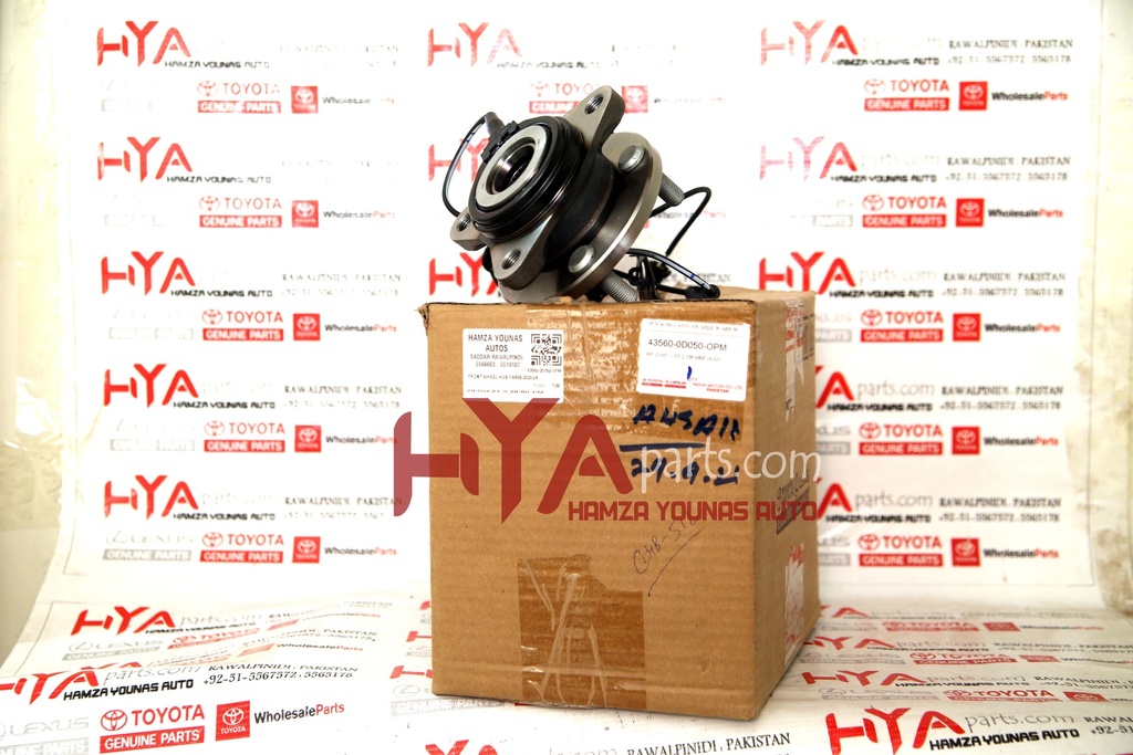 [43560-0D050-OPM] HUB SUB-ASSY, FRONT AXLE, LH