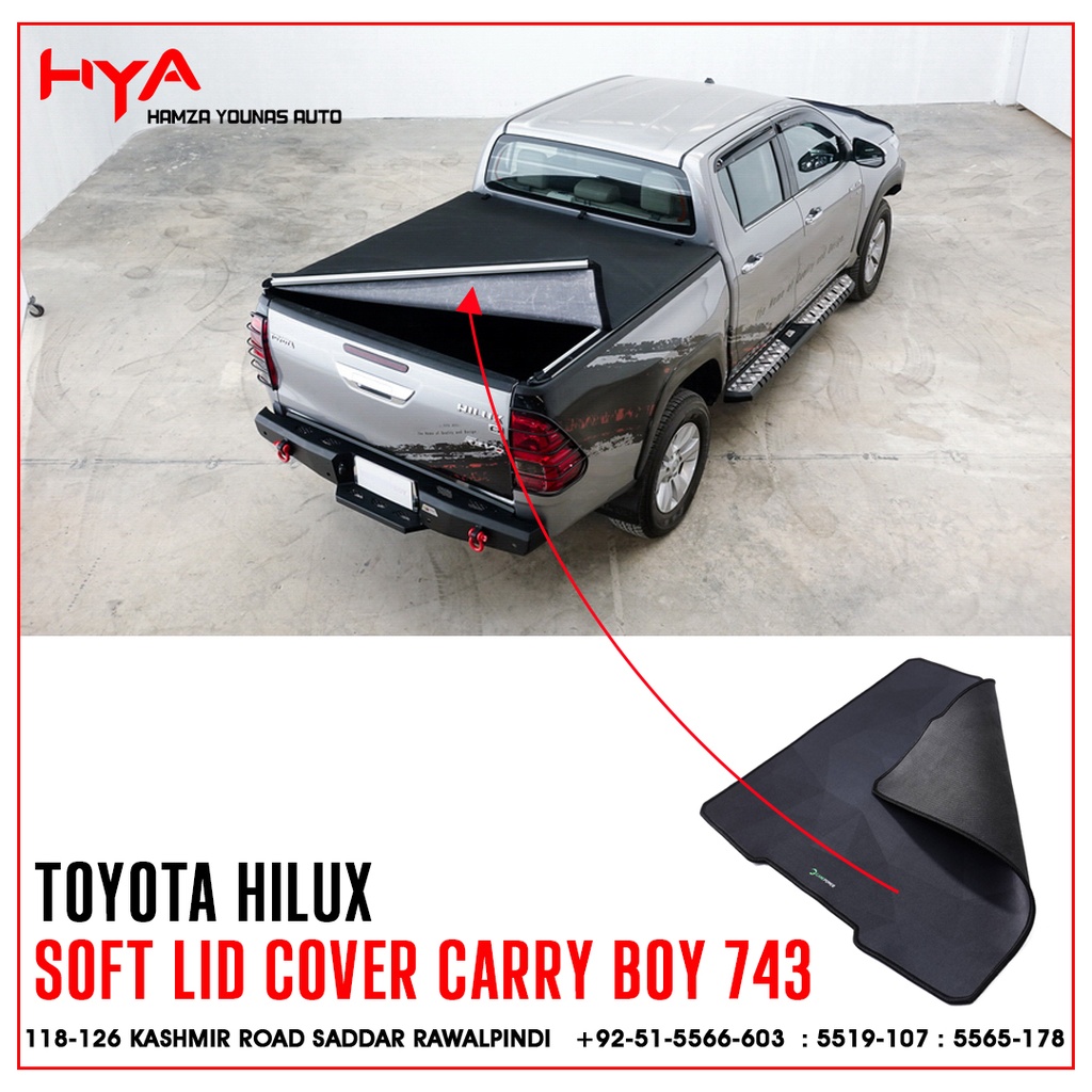 [CB 743] CB 743 [CARRY BOY SOFT LID HILUX REVO]