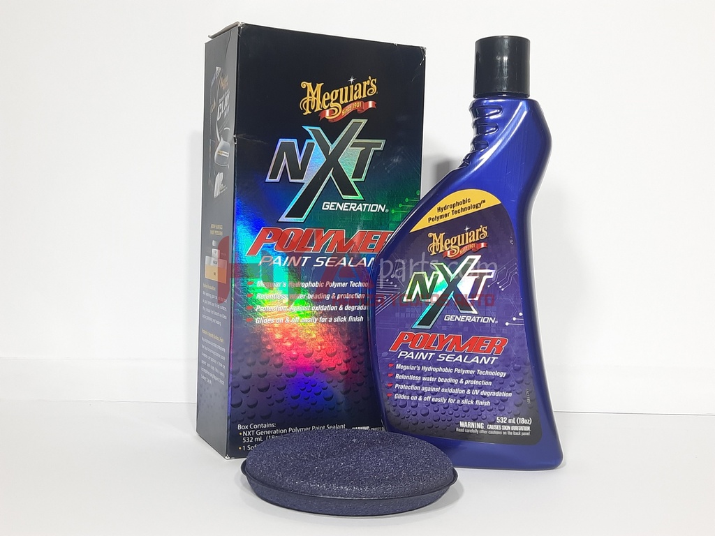 [070382010676] MEGUIARS NXT GENERATION POLYMER PAINT SEALANT 532 ML