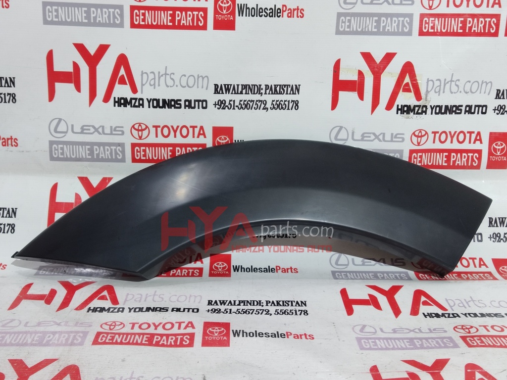 [75741-0K911] MOULDING, REAR DOOR, OUTSIDE RH