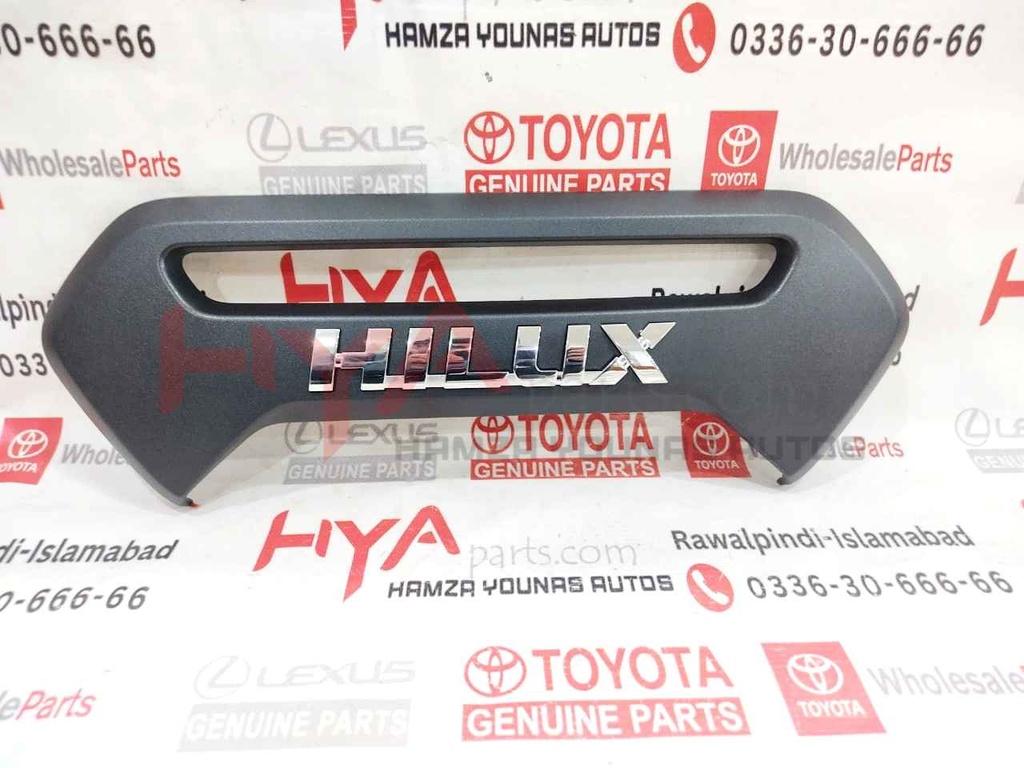 [76801-YP030] GARNISH SUB-ASSY, BACK DOOR, OUTSIDE