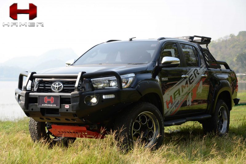 [FBM REVO-17 HAMMER V1-L] BUMPER, FRONT OFF ROAD / 4X4 TYPE