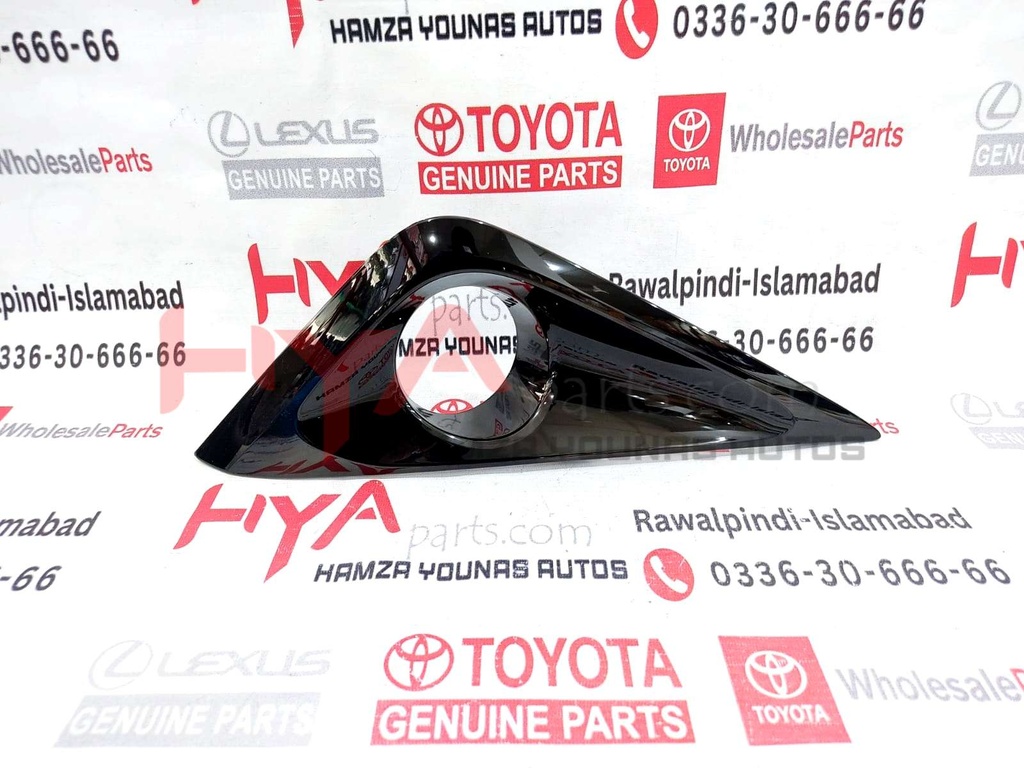 [52712-BZ270] MOULDING, FRONT BUMPER SIDE, RH (FOG LIGHT COVER)