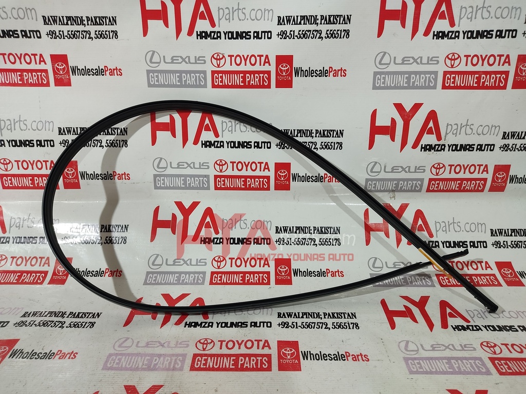 [75555-0A020] MOULDING, ROOF DRIP SIDE FINISH, CENTER RH