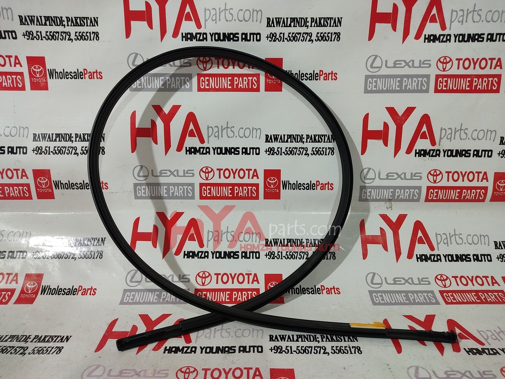 [75556-0A020] MOULDING, ROOF DRIP SIDE FINISH, CENTER LH