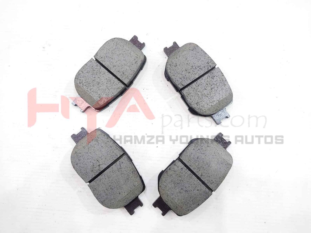 [AKEBONO AN-636K] PAD KIT, DISC BRAKE, FRONT