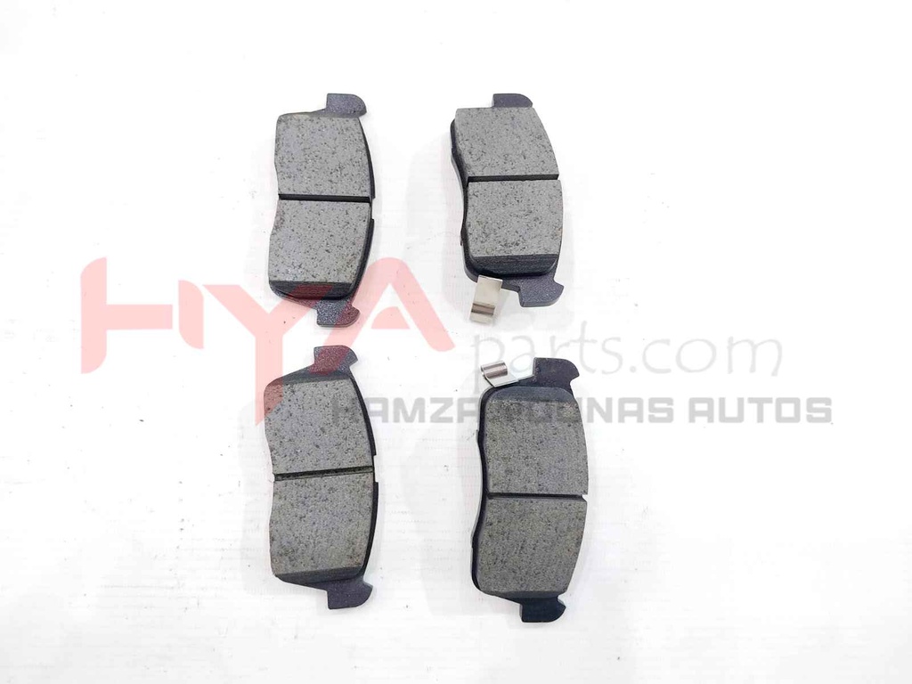 [AKEBONO AN-661WK] PAD KIT, DISC BRAKE, FRONT