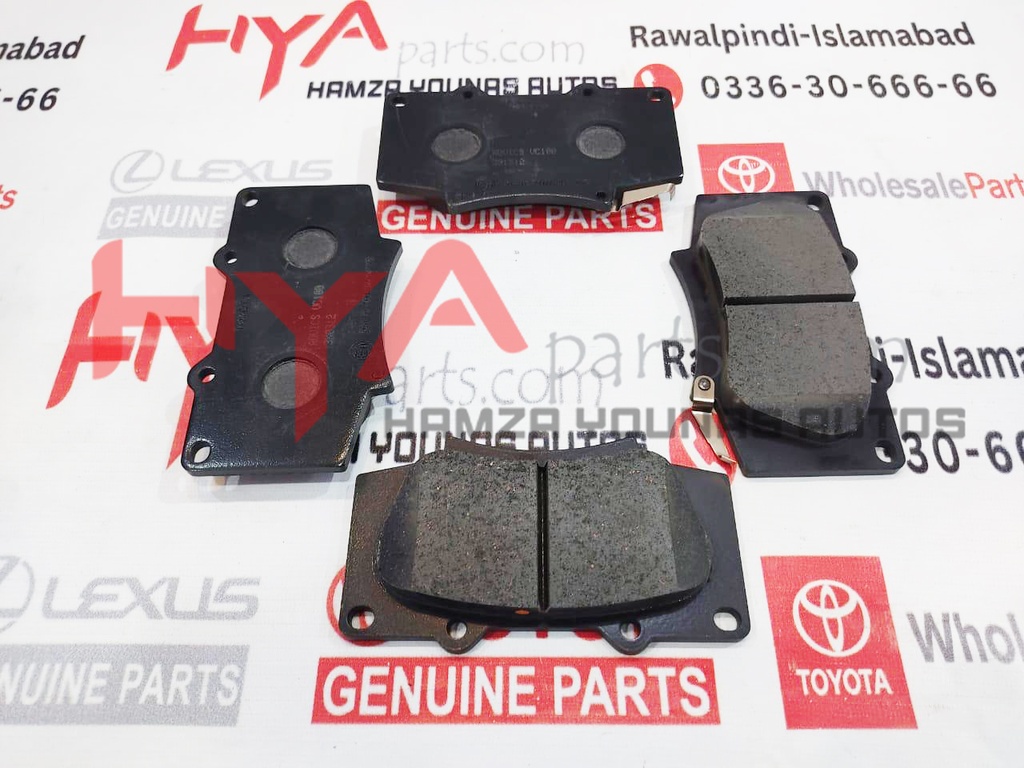 1pc/package brake pads 04465-02280 04465-YZZEH YANGMO-AUTO