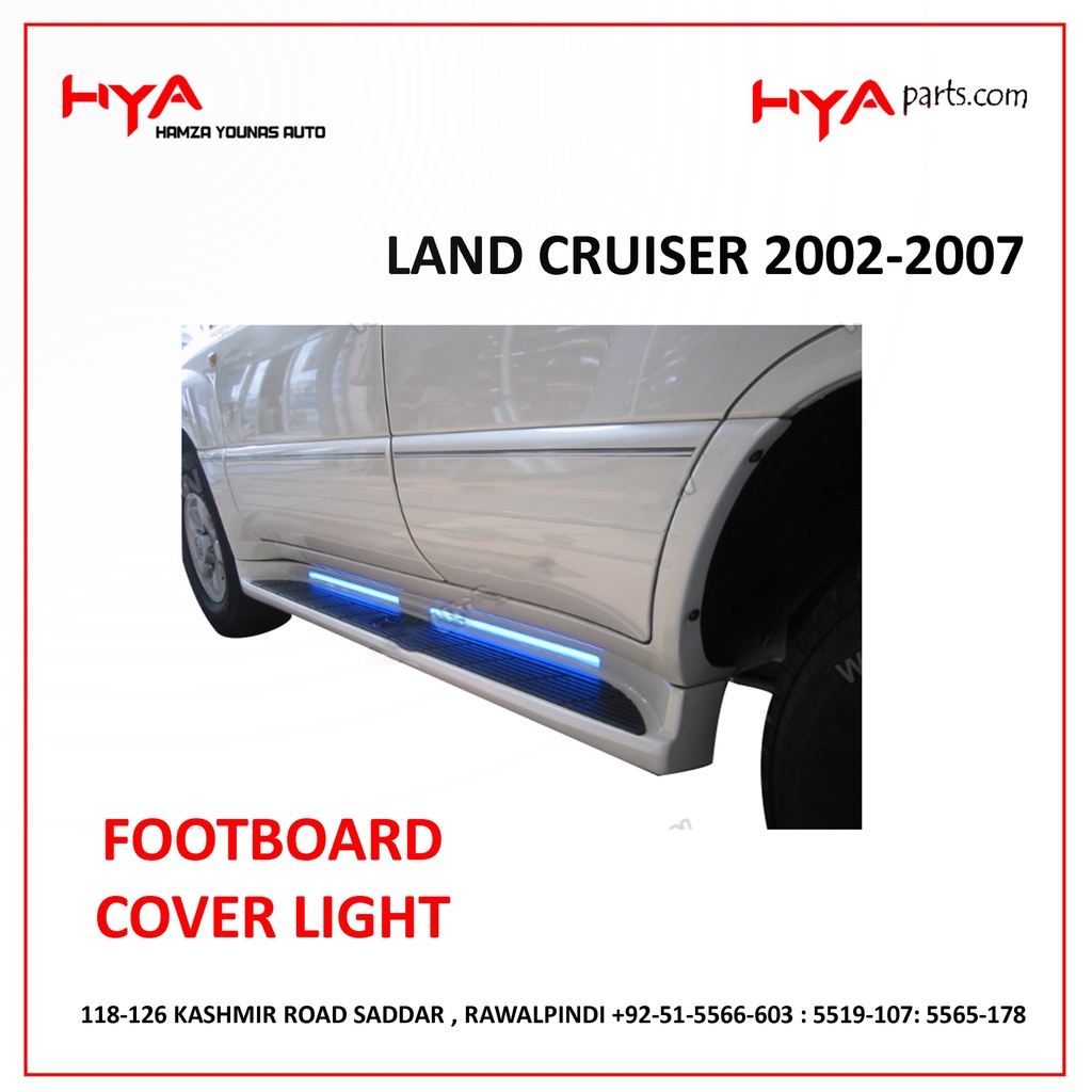 [753-FJ-100-03 LIGHT] FOOT BOARD COVER