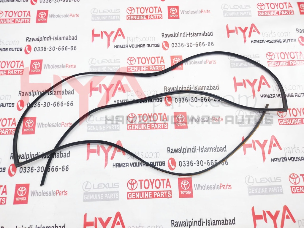 [75533-47050] MOULDING, WINDSHIELD