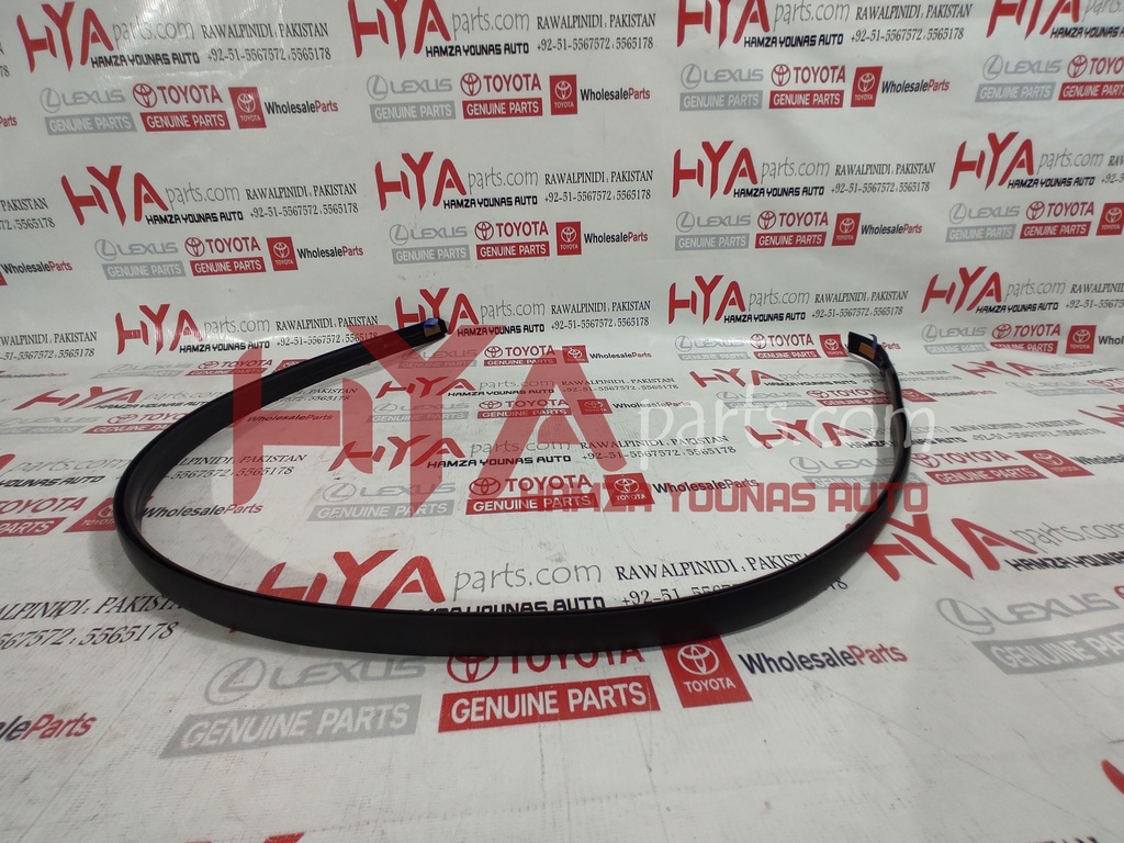 [75551-0K011] MOULDING, ROOF DRIP SIDE FINISH, RH