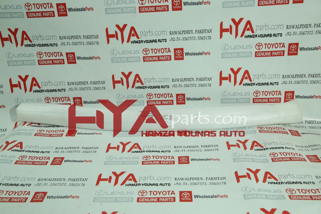 [75770-0K312] MOULDING ASSY, HOOD, FRONT