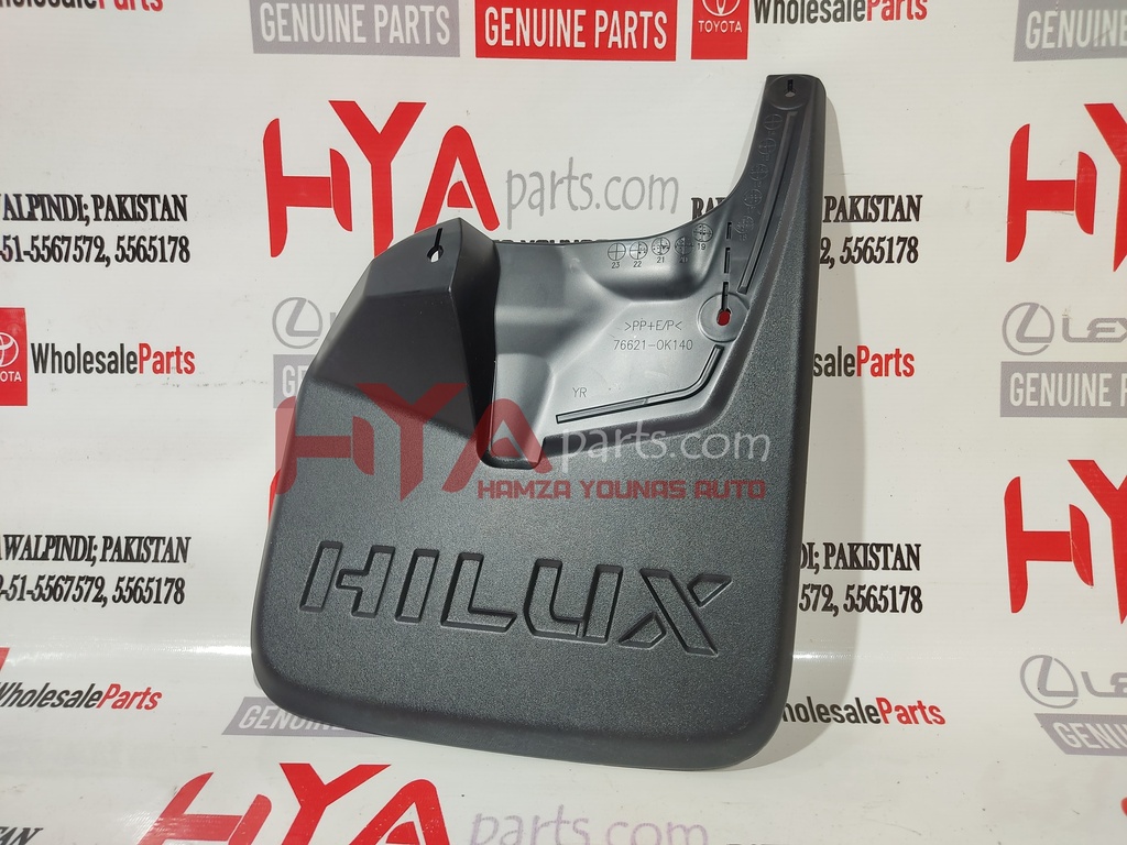[76621-0K010-OP] MUDGUARD SUB-ASSY, FRONT FENDER, RH