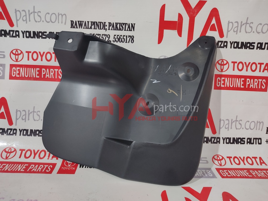 [76621-60150] MUDGUARD SUB-ASSY, FRONT FENDER, RH