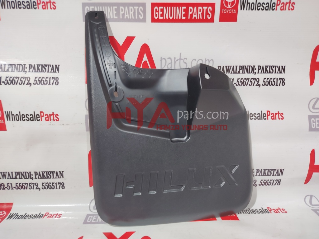 [76622-0K140] MUDGUARD SUB-ASSY, FRONT FENDER, LH