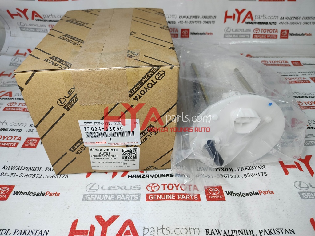 [77024-33090] PLATE SUB-ASSY, FUEL SUCTION (FUEL FILTER)