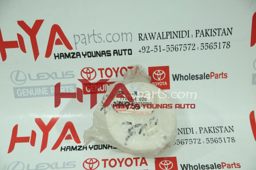 [77024-42020] PLATE SUB-ASSY, FUEL SUCTION (FUEL FILTER)