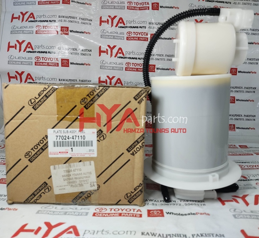 [77024-47110] PLATE SUB-ASSY, FUEL SUCTION (FUEL FILTER)