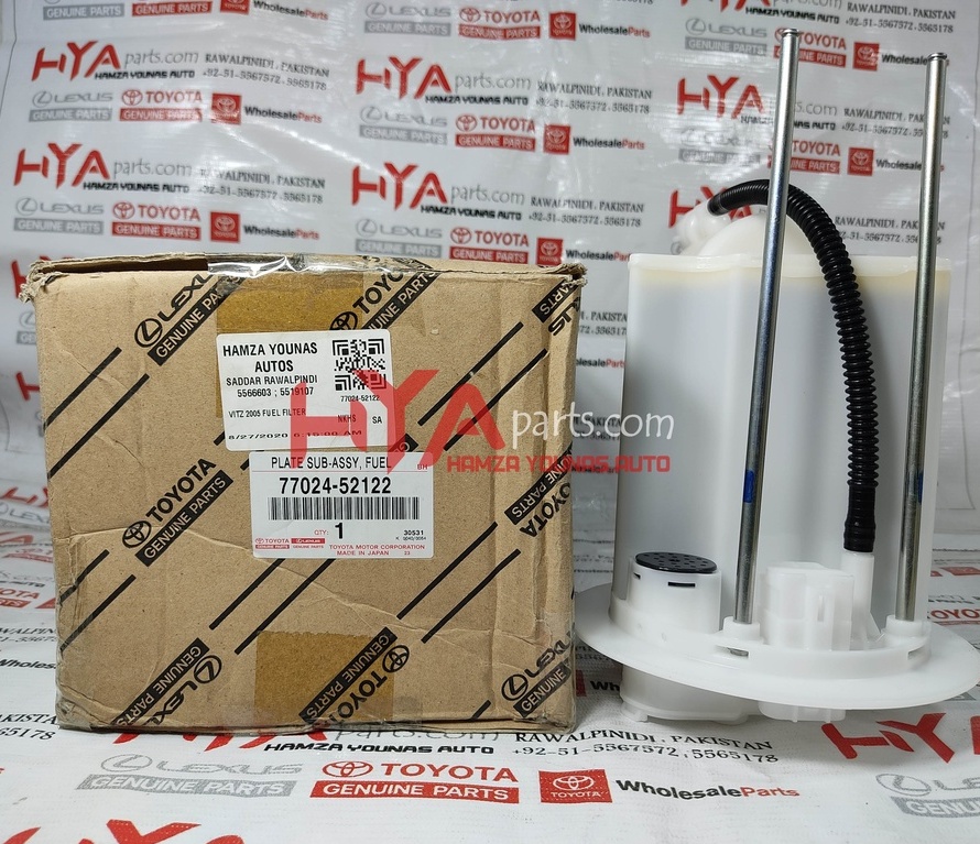 [77024-52122] PLATE SUB-ASSY, FUEL SUCTION (FUEL FILTER)