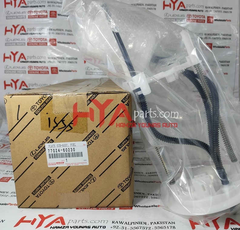 [77024-60230] PLATE SUB-ASSY, FUEL SUCTION (FUEL FILTER)