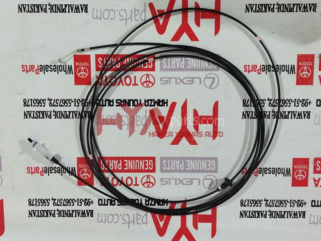 [77035-0K030] CABLE SUB-ASSY, FUEL LID LOCK CONTROL