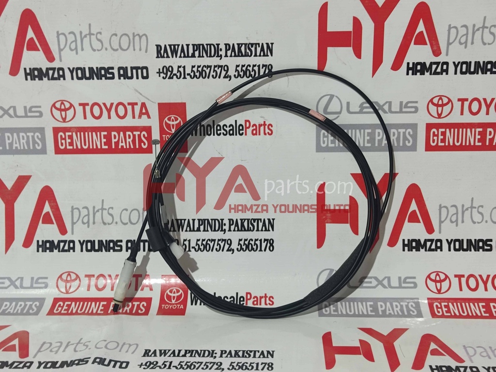 [77035-60130] CABLE SUB-ASSY, FUEL LID LOCK CONTROL