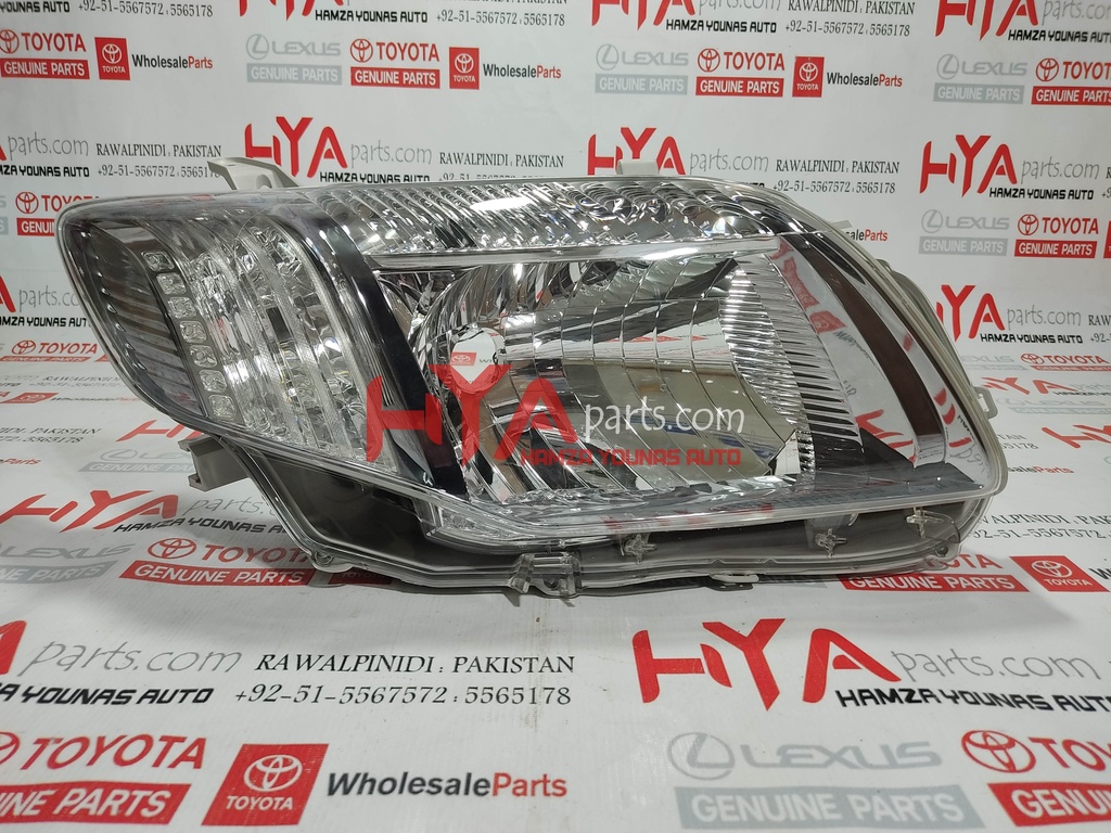 [81130-13390] UNIT ASSY, HEADLAMP, RH (HEAD LIGHT)