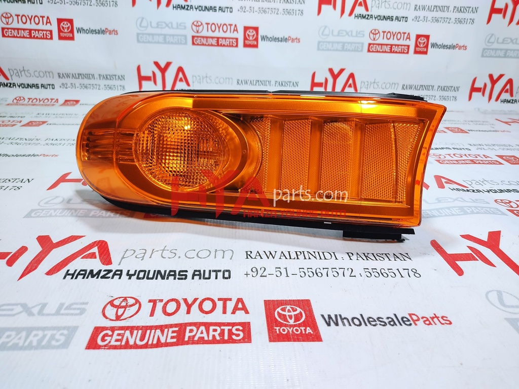 [81131-35492] HEAD LAMP LENS, RH