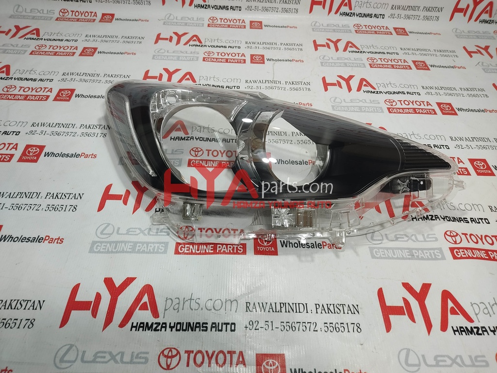 [81131-52E90] HEAD LAMP LENS, RH