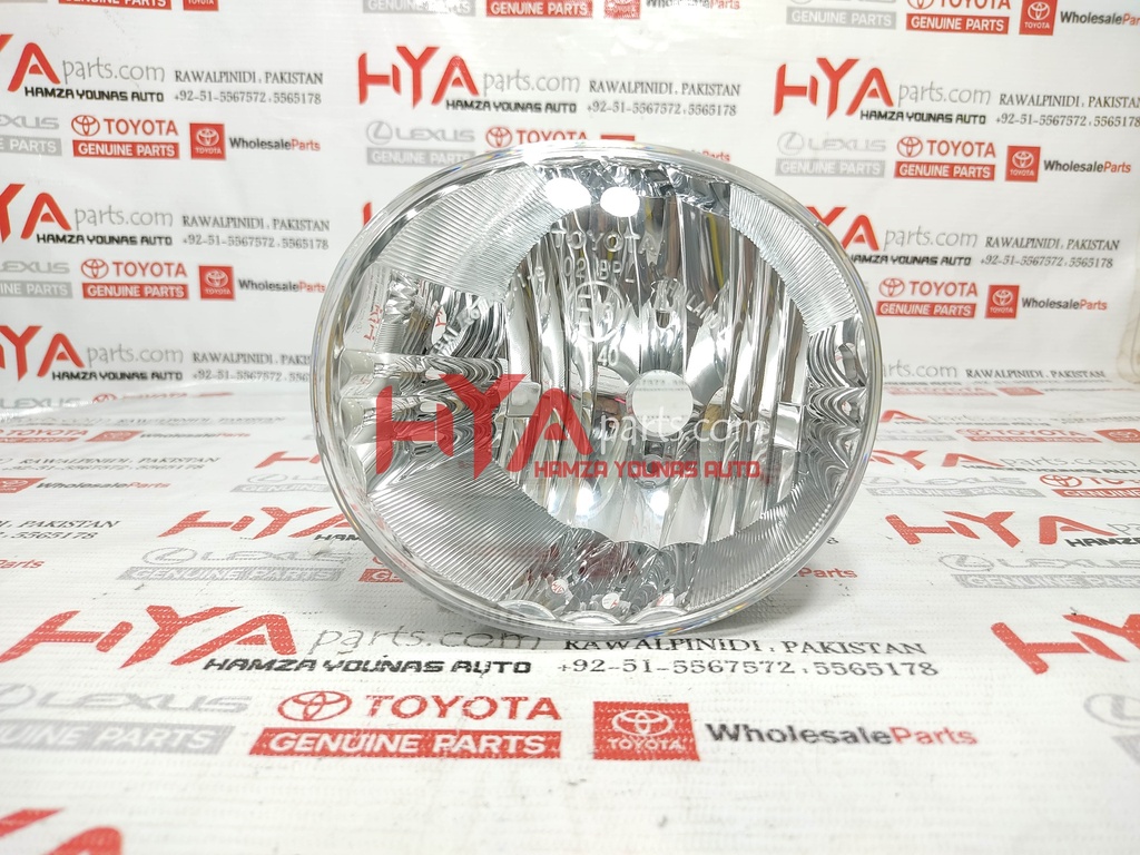 [81221-0D070] LAMP UNIT, FOG LAMP, LH